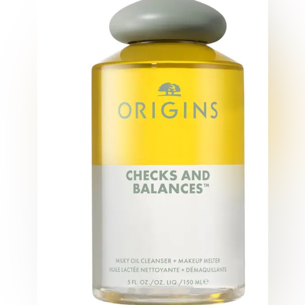 Origins Checks and Balances Face Cleanser Oil - 150 ml NEW